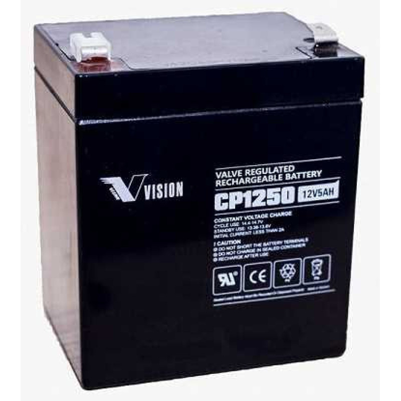 Vision CP, 12V, 5Ah, AGM (CP1250A)