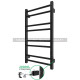 ARDESTO towel dryer electric Square-TR K, 770x430х80mm, timer-regulator, steel, black matte (6.1.0701.06.BM)
