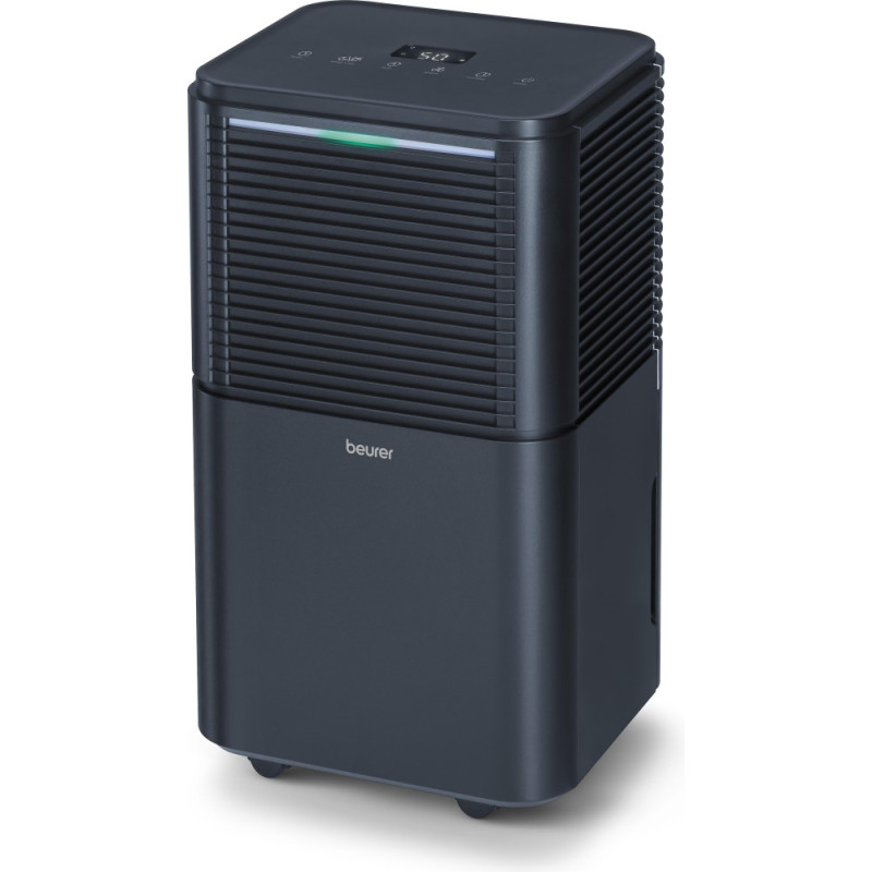 Beurer Air dehumidifier 30м2, 200Вт, display, auto off, night mode, black (LE_150)