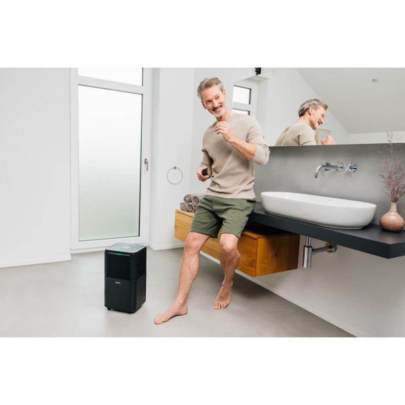 Beurer Air dehumidifier 30м2, 200Вт, display, auto off, night mode, black (LE_150)