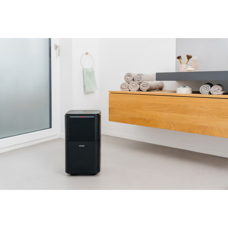 Beurer Air dehumidifier 30м2, 200Вт, display, auto off, night mode, black (LE_150)