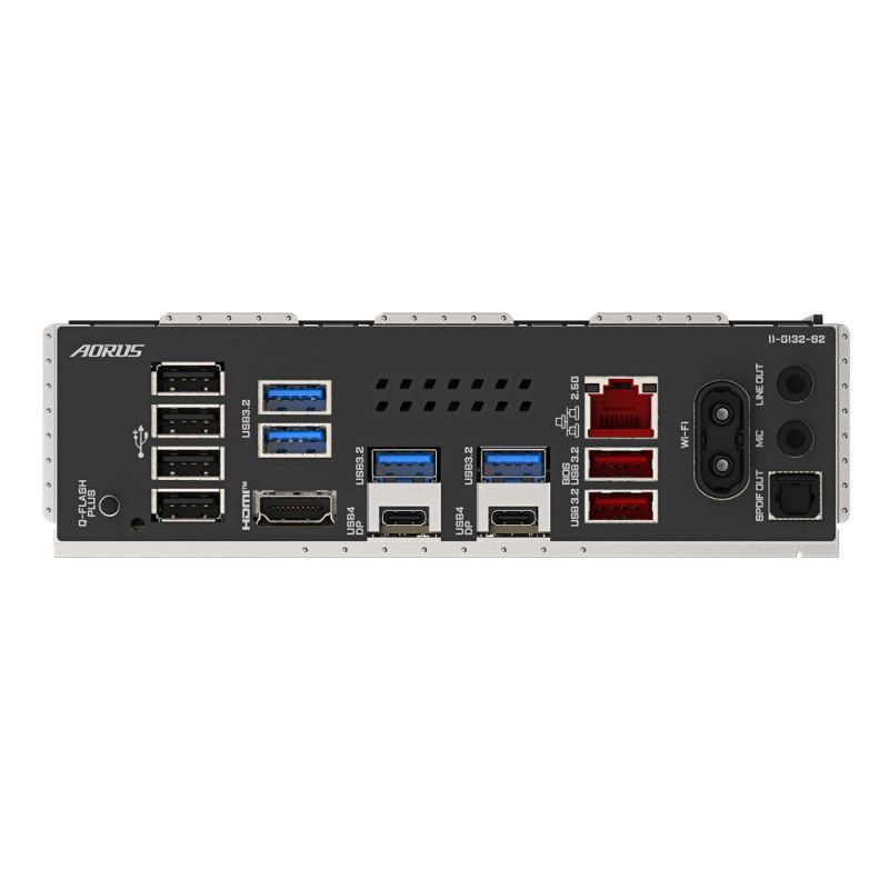 Gigabyte Motherobard X870E A ELITE WIFI7 sAM5 X870 4xDDR5 M.2 HDMI Typc-C ATX (X870E_A_ELITE_WIFI7)