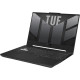 ASUS Ноутбук TUF F15 FX507ZC4-HN143 15.6" FHD IPS, Intel i5-12500H, 16GB, F512GB, NVD3050-4, NoOS, Сірий (90NR0GW1-M00V40)
