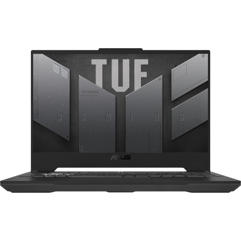 ASUS Ноутбук TUF F15 FX507ZC4-HN143 15.6" FHD IPS, Intel i5-12500H, 16GB, F512GB, NVD3050-4, NoOS, Сірий (90NR0GW1-M00V40)
