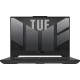 ASUS Ноутбук TUF F15 FX507ZC4-HN143 15.6" FHD IPS, Intel i5-12500H, 16GB, F512GB, NVD3050-4, NoOS, Сірий (90NR0GW1-M00V40)