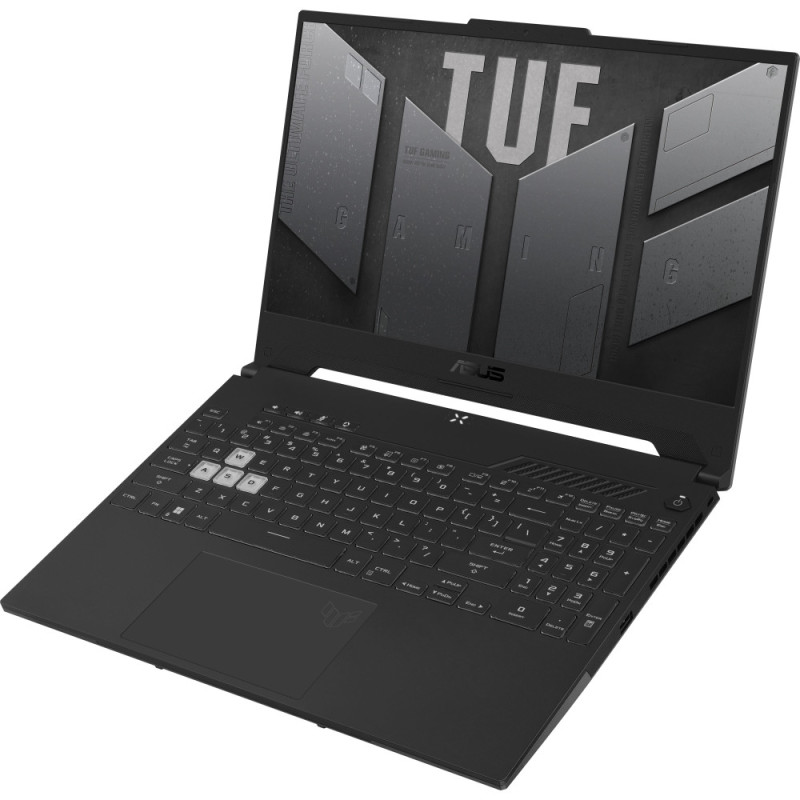 ASUS Ноутбук TUF F15 FX507ZC4-HN143 15.6" FHD IPS, Intel i5-12500H, 16GB, F512GB, NVD3050-4, NoOS, Сірий (90NR0GW1-M00V40)