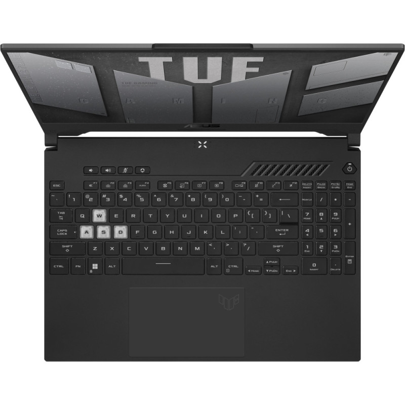 ASUS Ноутбук TUF F15 FX507ZC4-HN143 15.6" FHD IPS, Intel i5-12500H, 16GB, F512GB, NVD3050-4, NoOS, Сірий (90NR0GW1-M00V40)