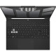 ASUS Ноутбук TUF F15 FX507ZC4-HN143 15.6" FHD IPS, Intel i5-12500H, 16GB, F512GB, NVD3050-4, NoOS, Сірий (90NR0GW1-M00V40)