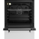 Beko Cooker combined, 60L, 50x60cm, display, convection, cast-iron, white (FSM52330DWDS)