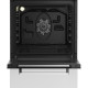 Beko Cooker combined, 60L, 50x60cm, display, convection, cast-iron, white (FSM52330DWDS)