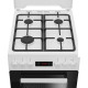 Beko Cooker combined, 60L, 50x60cm, display, convection, cast-iron, white (FSM52330DWDS)
