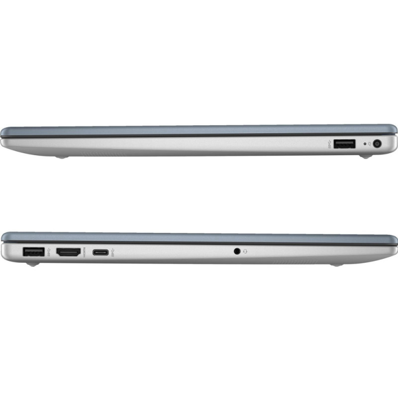 HP Ноутбук HP 15-fd2003ua 15.6" FHD IPS AG, Intel U5-225U, 32GB, F1024GB, UMA, DOS, синій (BV5U6EA)
