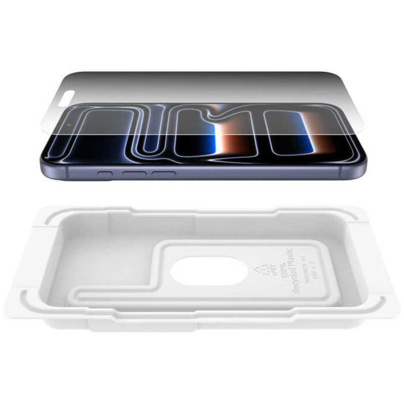 Belkin Захисне скло Belkin для iPhone 17 Pro Max, Privacy Screen Protector (1 Pack) (OVA214HQ)