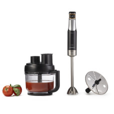 Gorenje Gorenje submersible blender 1500W, 3in1, bowl-2,2l, chopper, black (HBX1500VXC)