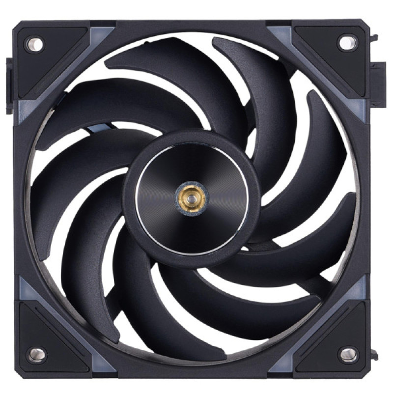 Кулер для корпуса 1stPlayer XF7 Black (XF7-BK-1IN1)