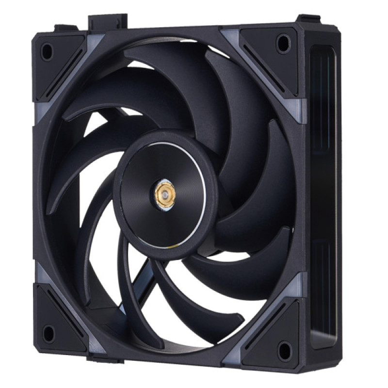 Кулер для корпуса 1stPlayer XF7 Black (XF7-BK-1IN1)