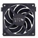 Кулер для корпуса 1stPlayer XF7 Black (XF7-BK-1IN1)