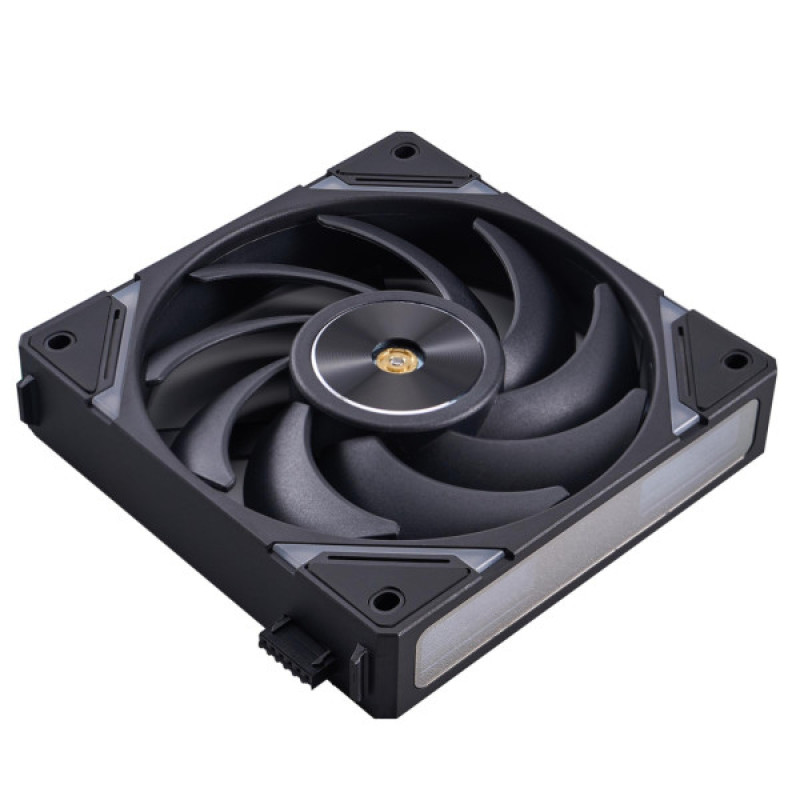 Кулер для корпуса 1stPlayer XF7 Black (XF7-BK-1IN1)