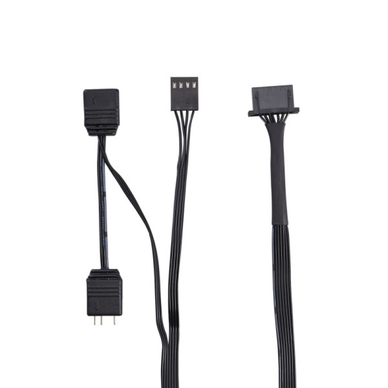 Кулер для корпуса 1stPlayer XF7 Black (XF7-BK-1IN1)