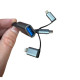 Переходник OTG USB 3.0 AF to USB-C + Micro 5P + Lightning 0.11m 60W XoKo (XK-AC-155)