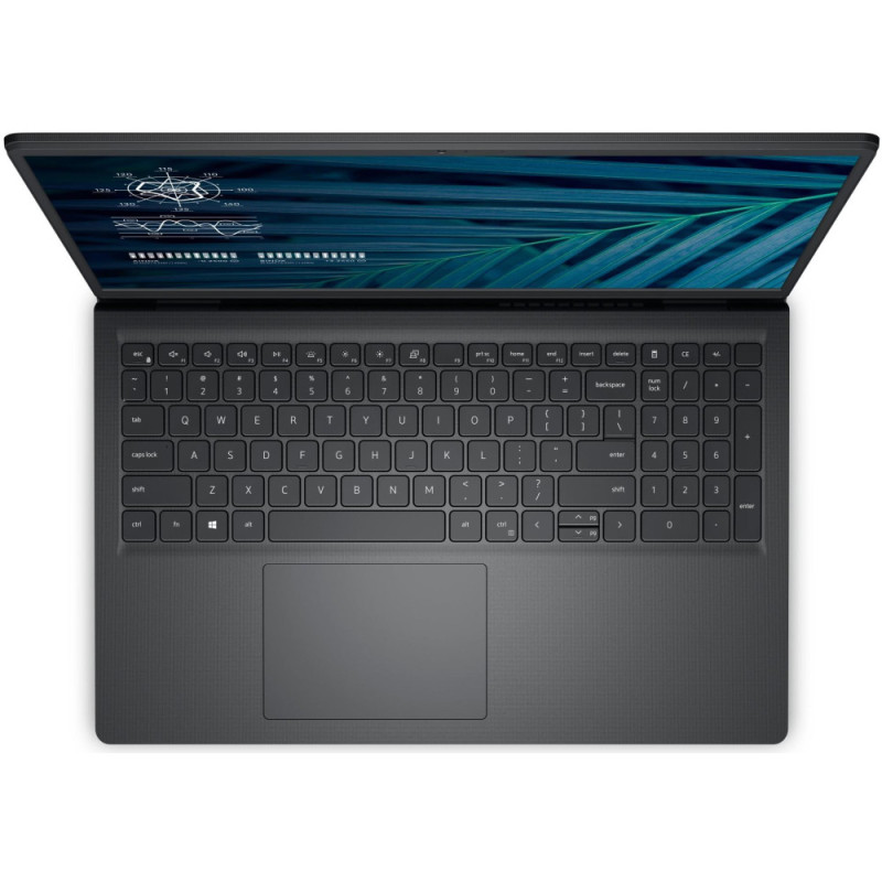 Dell Notebook Vostro 3510 15.6  FHD AG, Intel i5-1135G7, 8GB, F512GB, NVD350-2, Lin, black