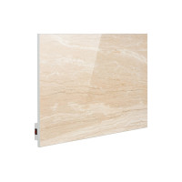 ARDESTO HCP-600[Керамическая панель, 12м2, 600Вт, мех. упр-ние, 90 х 60см, коричневый мрамор] (HCP-600BRM)