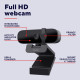 Trust Webcam Tanor,Full HD, 30 fps, fixed focus, black (25548_TRUST)