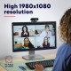 Trust Webcam Tanor,Full HD, 30 fps, fixed focus, black (25548_TRUST)