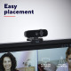 Trust Webcam Tanor,Full HD, 30 fps, fixed focus, black (25548_TRUST)