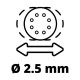 Einhell Шліфмашина ексцентрикова TE-RS 40 E400Вт 125 мм 12000-24000кол·хв 1.87кг (4462000)