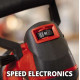 Einhell Шліфмашина ексцентрикова TE-RS 40 E400Вт 125 мм 12000-24000кол·хв 1.87кг (4462000)