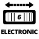 Einhell Шліфмашина ексцентрикова TE-RS 40 E400Вт 125 мм 12000-24000кол·хв 1.87кг (4462000)
