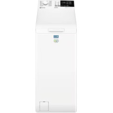 Electrolux Electrolux WM top load, 6kg, 1000, D, 60cm, display, white (EW6T406U)