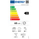 Electrolux Пральна машина Electrolux вертикальна, 6кг, 1000, D, 60см, дисплей, білий (EW6T406U)