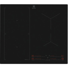 Electrolux Варильна поверхня Electrolux індукційна, 60см, розширена зона, датчик кипіння, Hob2Hood, чорний матовий (EIS62453IT)