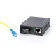 Digitus Media Converter Gigabit, RJ45 / SM SC SX, BiDi Tx1550nm/Rx1310nm, 20km (DN-82123)