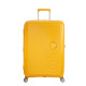 American Tourister Валіза American Tourister, Soundbox, поліпропілен, велика, 77см, 97/110л, TSA, 4 колеса, EXP, жовтий (32G*06003)