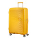 American Tourister Валіза American Tourister, Soundbox, поліпропілен, велика, 77см, 97/110л, TSA, 4 колеса, EXP, жовтий (32G*06003)