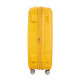 American Tourister Валіза American Tourister, Soundbox, поліпропілен, велика, 77см, 97/110л, TSA, 4 колеса, EXP, жовтий (32G*06003)