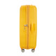 American Tourister Валіза American Tourister, Soundbox, поліпропілен, велика, 77см, 97/110л, TSA, 4 колеса, EXP, жовтий (32G*06003)