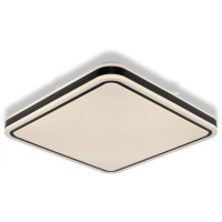 Osram NSP CEILING NOIR Light Fixture, 48x48 cm, Square, 72 W, 4000 K (4099854664441)