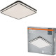 Osram Светильник НСП CEILING NOIR 48x48 см, квадратный, 72 Вт, 4000 К (4099854664441)