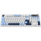 Клавиатура Ajazz AF98 Plus Wireless/Bluetooth/USB UA White/Blue (AF98-PLUS-GB)
