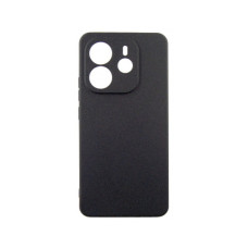 Чохол до мобільного телефона Dengos Carbon Xiaomi Redmi Note 14 4G Black (DG-TPU-CRBN-251)