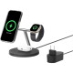 Belkin MagSafe 3-in-1 Wireless Fast сharger Pad, black (WIZ032KQBK)