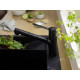 Hansgrohe Kitchen set, granite sink S520-F345 + tap Zesis M33, black graphite-black matt (43356670)