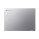 Acer Ноутбук Chromebook Spin CP314-2HN 14" WUXGA IPS Touch, Intel i3-N305, 8GB, F256GB, UMA, ChromeOS, сріблястий (NX.KYJEU.001)