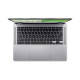 Acer Ноутбук Chromebook Spin CP314-2HN 14" WUXGA IPS Touch, Intel i3-N305, 8GB, F256GB, UMA, ChromeOS, сріблястий (NX.KYJEU.001)