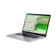 Acer Ноутбук Chromebook Spin CP314-2HN 14" WUXGA IPS Touch, Intel i3-N305, 8GB, F256GB, UMA, ChromeOS, сріблястий (NX.KYJEU.001)