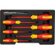 Bosch Screwdriver Professional, set of 7, SL/PH, VDE (1.600.A02.NF7)